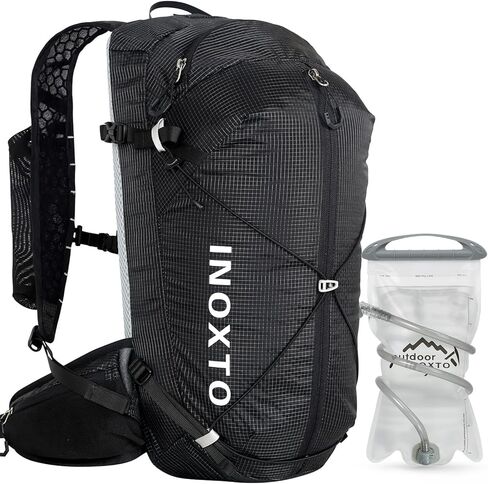 IX INOXTO Hydration Backpack, 20L Multipurpose Hiking Backpack with 2L Water Bladder, Water Backpack Insulated Hydration Pack Ideal for Hiking and Cycling in Saudi Arabia