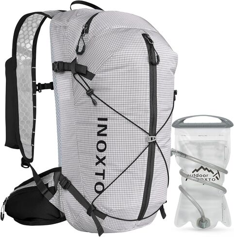 IX INOXTO Hydration Backpack, 20L Multipurpose Hiking Backpack with 2L Water Bladder, Water Backpack Insulated Hydration Pack Ideal for Hiking and Cycling in Saudi Arabia