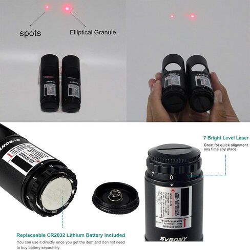 SVBONY Red Laser Collimator Bundle with Telescope Lens in Saudi Arabia