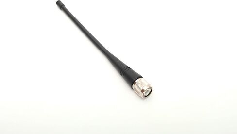 مجموعة (5) TNC هوائي سوطي 4dBi 410-470MHZ 18 سنتيمتر لمحطة مسح GPS GNSS RTK ، مسح Trimble R2 R6 R8 R10 GPS GNSS in Saudi Arabia
