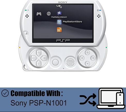 بطارية LIP1412 متوافقة مع بطارية بديلة من سوني لـ PSP-N1001، PSP-N1002، PSP-N1003، PSP-N1004 مع مجموعة أدوات إصلاح (سوني) in Kuwait