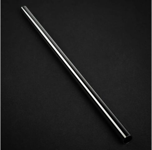 Bitspower None Chamfer Brass Hard Tubing OD12MM Black Sparkle- Length 500MM in Saudi Arabia