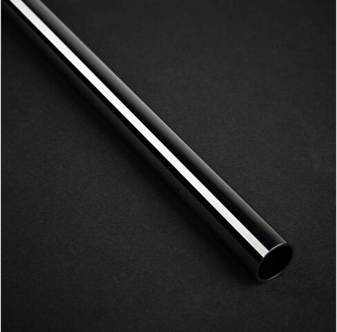 Bitspower None Chamfer Brass Hard Tubing OD12MM Black Sparkle- Length 500MM in Saudi Arabia