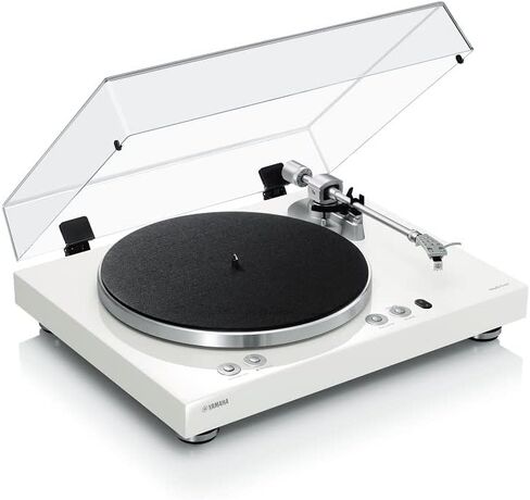 Yamaha MusicCast Vinyl 500 Wi-Fi Turntable, White (Renewed) in Saudi Arabia