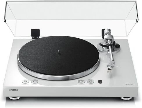Yamaha MusicCast Vinyl 500 Wi-Fi Turntable, White (Renewed) in Saudi Arabia