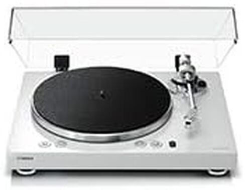 Yamaha MusicCast Vinyl 500 Wi-Fi Turntable, White (Renewed) in Saudi Arabia