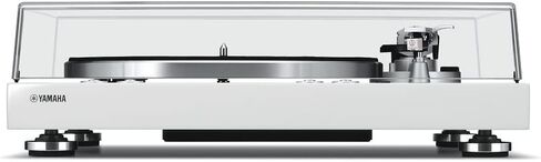 Yamaha MusicCast Vinyl 500 Wi-Fi Turntable, White (Renewed) in Saudi Arabia