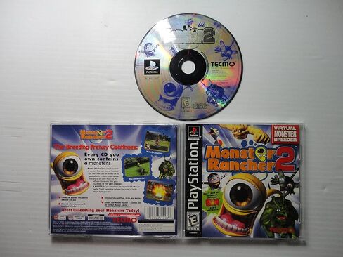 Monster Rancher 2 - PlayStation in Saudi Arabia