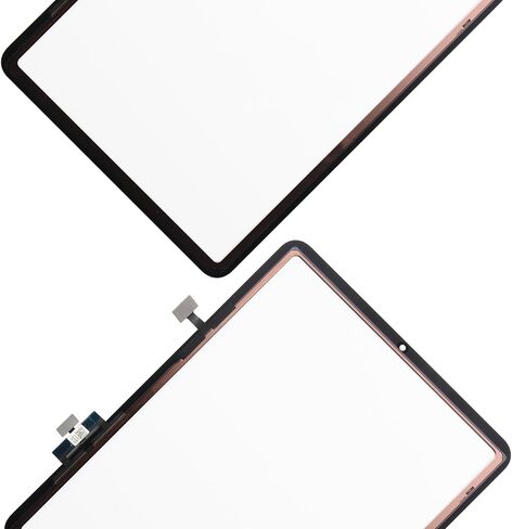 A-MIND Touch Screen Digitizer Replacement for iPad Air 5 2022 10.9 Inch Black Glass Panel Only Compatible with A2588 A2589 A2591 with Screen Protector in Saudi Arabia