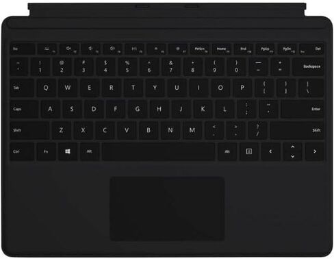 Microsoft Surface Pro X Keyboard - Black (QJW-00001 / 1905) (Renewed) in Saudi Arabia