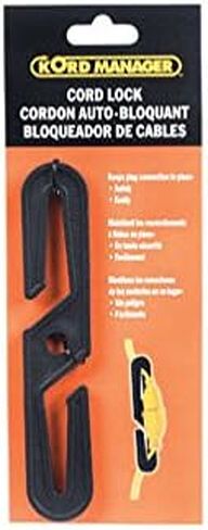 Bayco Cord Lock Heavy Duty Black in Saudi Arabia