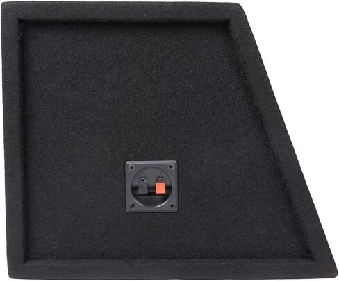 Hifonics Maxxlink MBP-110 10 Inch Single Sealed Subwoofer Enclosure, Universal Fit Sub Box with UV Treated Carpet for in-Car Audio Systems, Black in Saudi Arabia