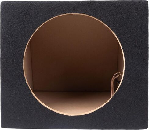 Hifonics Maxxlink MBP-110 10 Inch Single Sealed Subwoofer Enclosure, Universal Fit Sub Box with UV Treated Carpet for in-Car Audio Systems, Black in Saudi Arabia