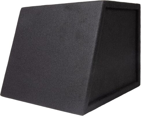 Hifonics Maxxlink MBP-110 10 Inch Single Sealed Subwoofer Enclosure, Universal Fit Sub Box with UV Treated Carpet for in-Car Audio Systems, Black in Saudi Arabia