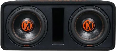 ممفيس MJPE12D1 مزدوج 12 بوصة MJP 1 أوم مضخم صوت محمل مع MJP1500.1 مضخم صوت أحادي الكتلة in Saudi Arabia