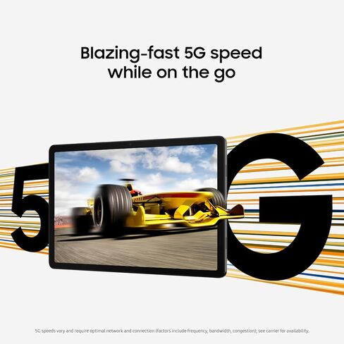 Samsung Galaxy Tab A11+ 5G 11" 128GB Android Tablet, Wi-Fi (Unlocked), Big Screen, Upgraded Chipset, Multi Window Display, US Version, 2026, Gray, SM-X238UZAAXAA (Renewed) in Saudi Arabia