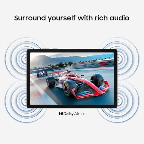 Samsung Galaxy Tab A11+ 5G 11" 128GB Android Tablet, Wi-Fi (Unlocked), Big Screen, Upgraded Chipset, Multi Window Display, US Version, 2026, Gray, SM-X238UZAAXAA (Renewed) in Saudi Arabia