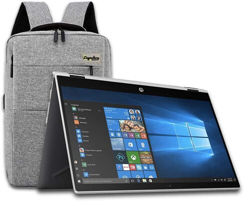 كمبيوتر محمول HP Flagship مقاس 15.6 بوصة FHD للأعمال، AMD Ryzen 7 7730U، ذاكرة الوصول العشوائي 16 جيجابايت، 512 جيجابايت PCIe SSD، Office 365 للويب، Windows 11 Pro، لوحة مفاتيح رقمية، كاميرا ويب، Wi-Fi 6، ملحق حاصل على براءة اختراع in Saudi Arabia