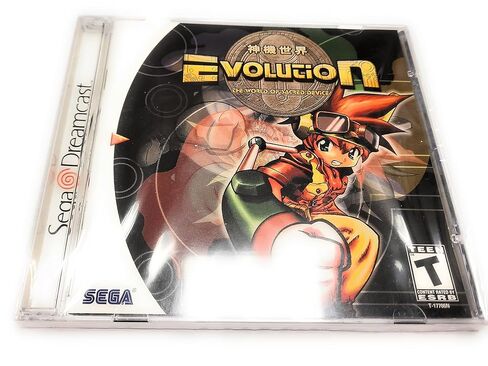 Evolution: The World of Sacred Device - Sega Dreamcast (Renewed) in Saudi Arabia