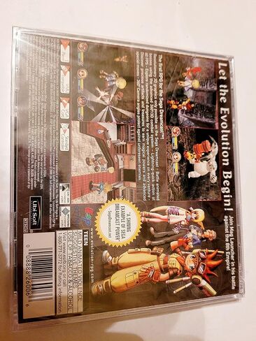 Evolution: The World of Sacred Device - Sega Dreamcast (Renewed) in Saudi Arabia