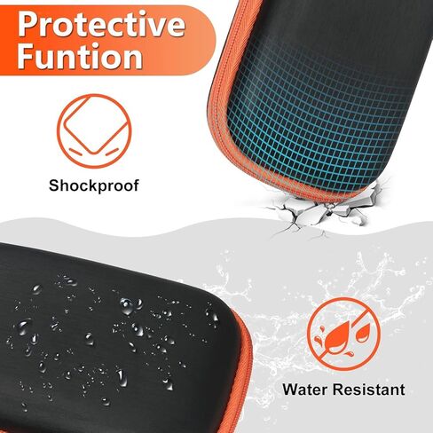 SanDisk Hard Case for Extreme Pro/Extreme Portable External SSD 500GB 1TB 2TB, Travel Case Protective Cover Storage Bag in Saudi Arabia