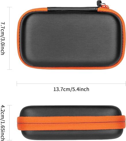 SanDisk Hard Case for Extreme Pro/Extreme Portable External SSD 500GB 1TB 2TB, Travel Case Protective Cover Storage Bag in Saudi Arabia