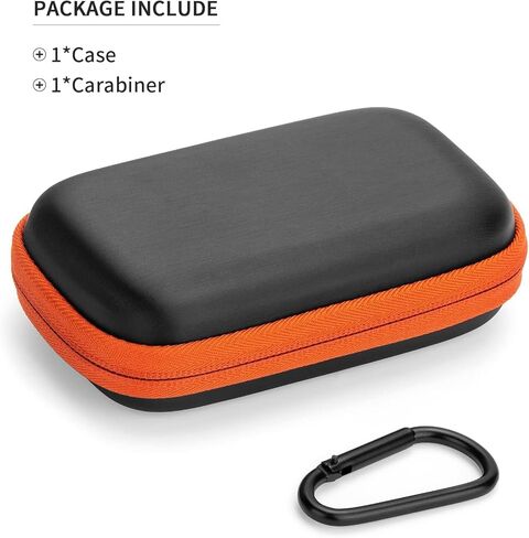 SanDisk Hard Case for Extreme Pro/Extreme Portable External SSD 500GB 1TB 2TB, Travel Case Protective Cover Storage Bag in Saudi Arabia