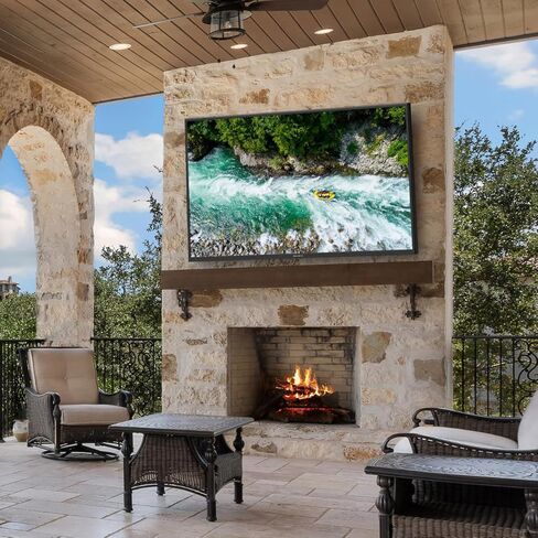 SunBrite 65 بوصة تلفزيون ذكي خارجي Veranda 4 Series، تلفزيون 4K UHD LED للظل، سطوع 600-Nit، مقاوم للطقس IP55، بلوتوث 5.0 لاسلكي، مكبرات صوت مدمجة in Kuwait