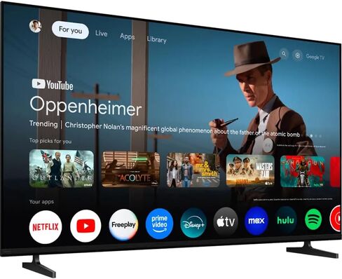 Sony K75S20M2 BRAVIA 2 II 75" 4K HDR Smart LED TV 2025 Bundle with CPS Exclusive 26 Month Protection, Wall Mount, 2X HDMI Cables, Surge Adapter & Deco Gear Complete Home Theater Beginner's Guidebook in Saudi Arabia