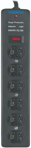 Furman SS-6 6-Outlet Pro Surge Suppressor Strip (SS6d1) in Saudi Arabia