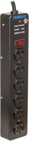 Furman SS-6 6-Outlet Pro Surge Suppressor Strip (SS6d1) in Saudi Arabia