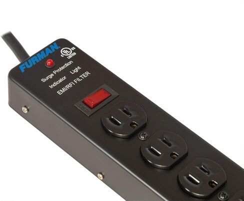 Furman SS-6 6-Outlet Pro Surge Suppressor Strip (SS6d1) in Saudi Arabia
