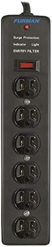 Furman SS-6 6-Outlet Pro Surge Suppressor Strip (SS6d1) in Saudi Arabia