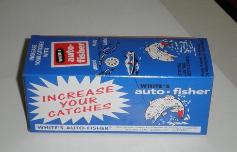 Mechanical Whites Auto Fisher 12 Pack - Excellent Device For Ice Fishing in Saudi Arabia