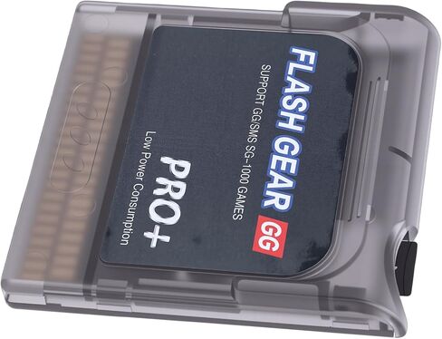 GOWENIC Flash Game Cartridge, 600 in 1 Flash Game Cartridge, Built in 4GB Memory for Console, Support for SMS and SG Systems in Saudi Arabia