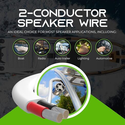 200ft 14 AWG CL3 Marine Wire & 12 Rt Angle Banana in Saudi Arabia