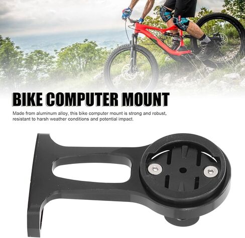 Bike Computer Mount Aluminum Alloy Extended Out Front Holder for Applicable Scene Cycling in Saudi Arabia