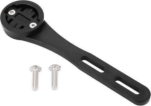 Bike Computer Mount, Out Front Lightweight Cycling Computer Mount Handlebar Stem Replacement for Bike Mount Adapter Base in Saudi Arabia