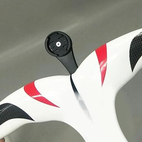 Bike Computer Mount, Out Front Lightweight Cycling Computer Mount Handlebar Stem Replacement for Bike Mount Adapter Base in Saudi Arabia