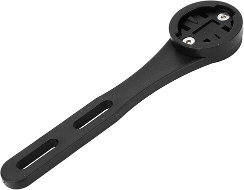 Bike Computer Mount, Out Front Lightweight Cycling Computer Mount Handlebar Stem Replacement for Bike Mount Adapter Base in Saudi Arabia