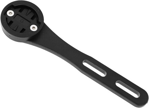 Bike Computer Mount, Out Front Lightweight Cycling Computer Mount Handlebar Stem Replacement for Bike Mount Adapter Base in Saudi Arabia