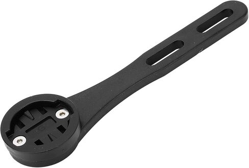Bike Computer Mount, Out Front Lightweight Cycling Computer Mount Handlebar Stem Replacement for Bike Mount Adapter Base in Saudi Arabia