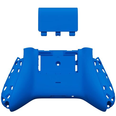 eXtremeRate Blue Replacement Side Rails + Back Shell + Faceplate for Xbox Series X/S Controller in Saudi Arabia