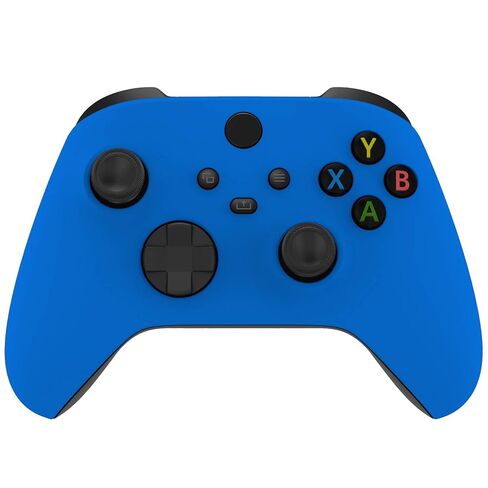eXtremeRate Blue Replacement Side Rails + Back Shell + Faceplate for Xbox Series X/S Controller in Saudi Arabia
