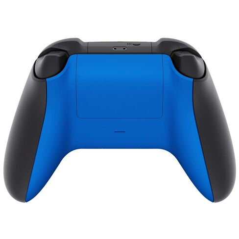 eXtremeRate Blue Replacement Side Rails + Back Shell + Faceplate for Xbox Series X/S Controller in Saudi Arabia