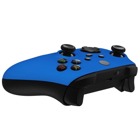 eXtremeRate Blue Replacement Side Rails + Back Shell + Faceplate for Xbox Series X/S Controller in Saudi Arabia