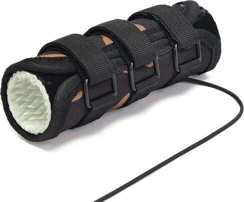 6 Inch Suppressor Cover (5/6/7/7.5/9 Inch) ，Suppressor Wrap in Saudi Arabia