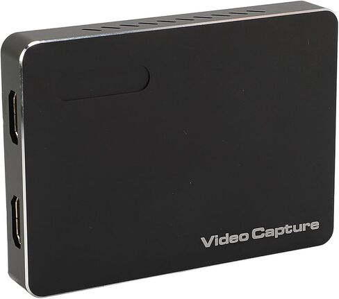 Video Capture Card, 4K 60Hz 1080P 240HZ Ultra HD UVC UAC Standard HDMI Video Capture Card, USB C Powered, Supports HDR and HDCP 2.2, Plug and Play in Saudi Arabia