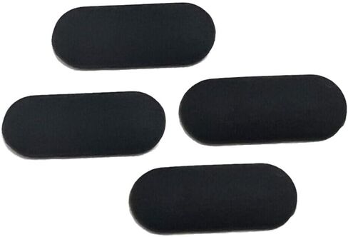 Bottom Base Cover Lower Case Rubber Feet Strip Replacement for Lenovo Thinkpad T470 T480 A475 A485 Bumpers Bottom Cover Rubber Non Slip Bumper Foot Feet Pad in Saudi Arabia