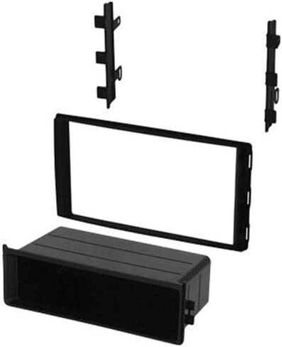 CACHÉ KIT1094 Bundle with Car Stereo Installation Kit for Nissan 2013 – 2016 Frontier – in Dash Mounting Kit, Harness, Antenna for Single or Double Din Radio Receivers (4 Item) in Saudi Arabia